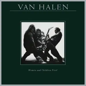 VAN HALEN Women and Children First BANNER HUGE 4X4 Ft Fabric Poster Tapestry art