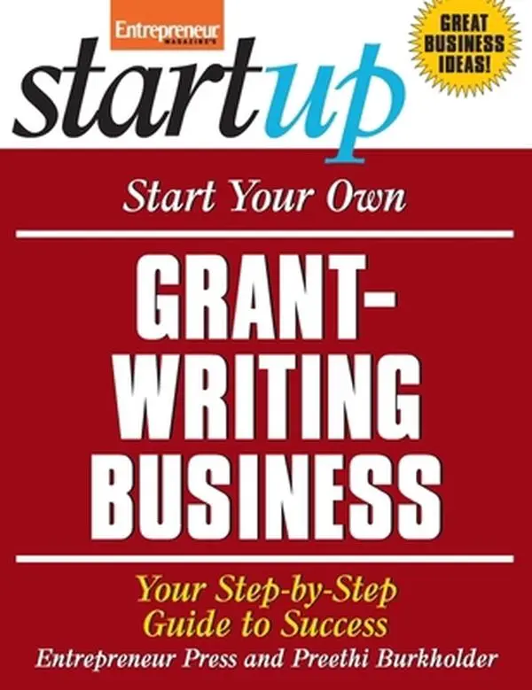 USED Book - Start Your Own Grant Writing Business (Entrepreneur Magazine's Startup) by Entrepreneur Press (Paperback) - english