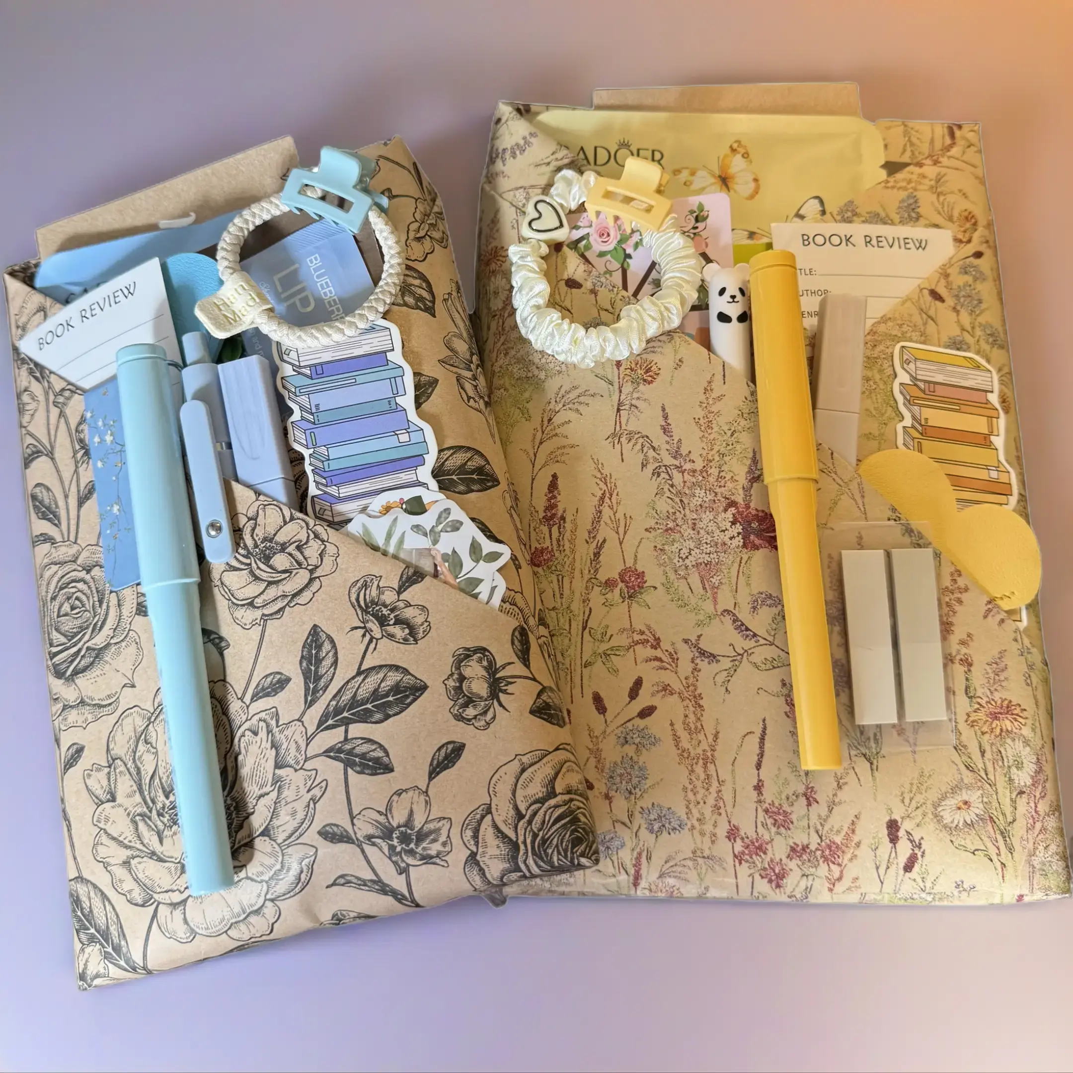 Double Blind Date with a Book (sprayed edges)