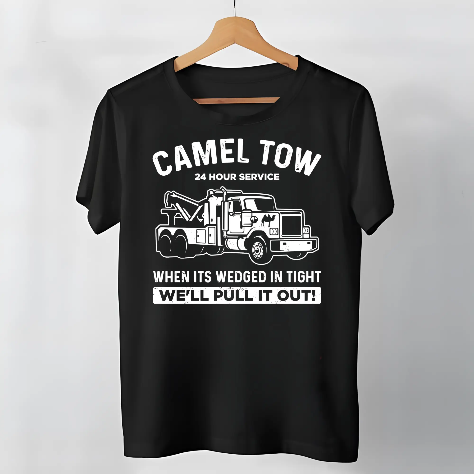 Camel Towing Graphic T-Shirt,Funny Graphic Tee for Men and Women,Trendy T-Shirts,Good Graphic Tees,Vintage Graphic Tees,Custom T Shirts,White Tee,Men's T Shirts,T Shirts for Men,T Shirts for Women,Women's T Shirts,Clothes for Women,Plus Size Fashion,Plus