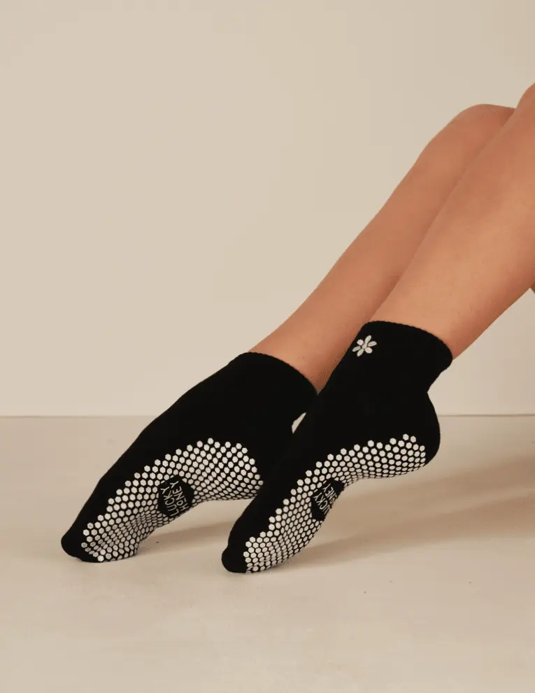 LUCKY HONEY - The Harlow Grip Sock