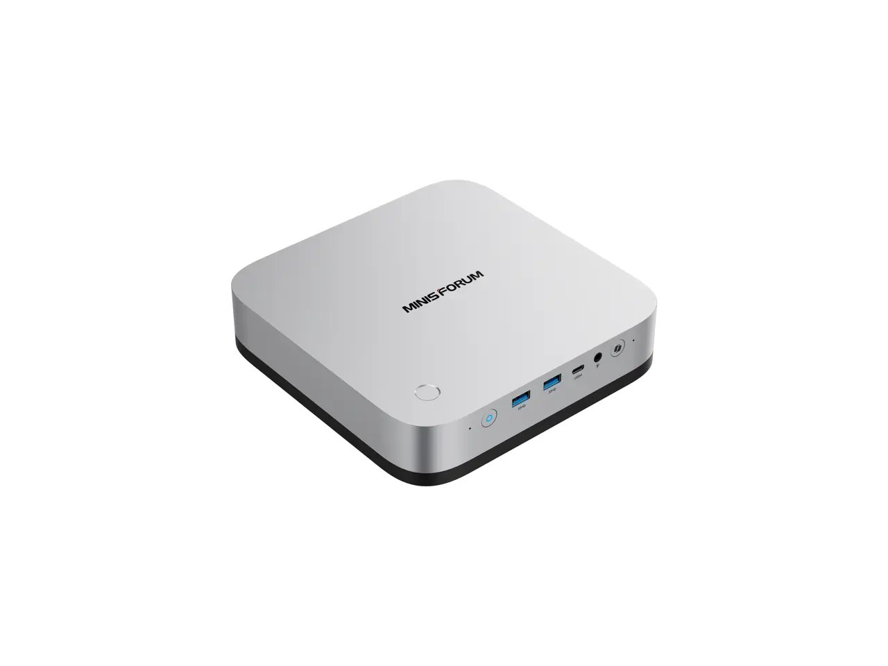 MINISFORUM AI Mini PC X1 Pro-370 AMD Ryzen AI 9 HX 370 installed 32GB DDR5 Memory Without SSD/OS, 2x5G RJ45 Port|WiFi7|BT5.4, HDMI/DP/2xUSB4 Video Output, AMD Radeon 890M Graphics AI Mini Computer