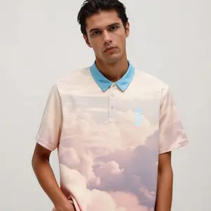 The Flow Polo - SKY01 / Performance Polo Athletic Day