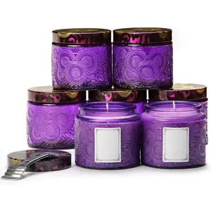 lavender embers 10 oz jar candel