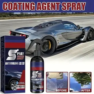 Rayhong Car Coating Spray, Nano Ceramic Paint Protection, Gloss Enhancer & Stain Removal, Suitable for All Vehicle Types, Auto Care Products