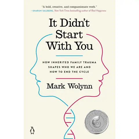 It Didn't Start with You English Book by Mark Wolynn - 2017 Edition Paperback, 4/25/2017 Release, 256 Pages, Inherited Family Trauma, Genogram Creation, Individuals Struggling with Trauma, Humanities & Social Sciences, Parenting & Family Tools