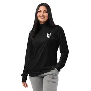 Unrestricted Lightweight quarter-zip pullover