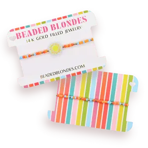 Sunshine Bracelet on Color