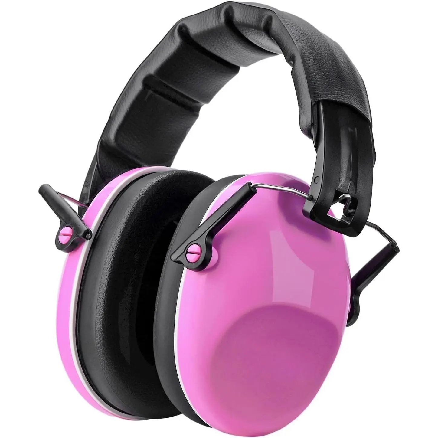 F-HPS01  032 Kids Noise Canceling Headphones - 25dB Kids Ear Protection Earmuffs for School, Monster Jam, Fireworks, Travel, Air Show, Concert, Autism - Pink