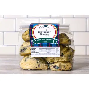 Ackroyd's Scones: Blueberry (6 Pack)