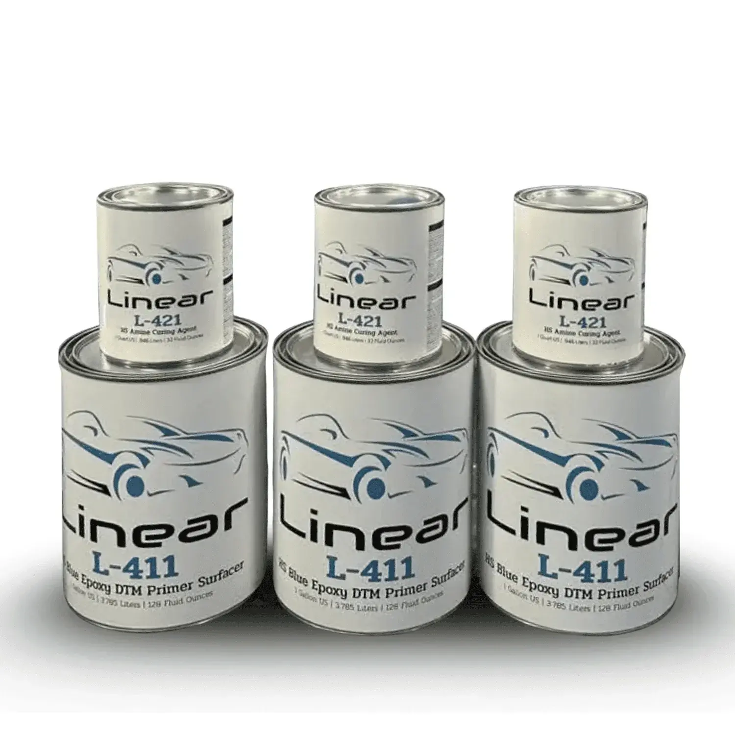 High Build DTM Epoxy Primer L411 | Linear Blocking Tools
