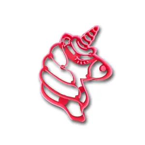 Cute Unicorn Cookie Cutter
