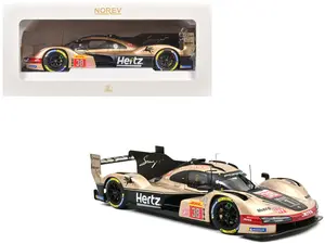 Porsche 963 #38 "Hertz Team Jota" "Lone Star Le Mans" (2024) 1/18 Diecast Model Car by Norev