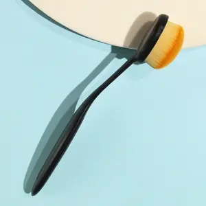 New Nail Art Tool Pre-Processing Powder Brush Makeup Brush Cleaning Back Edge Toothbrush Type Fine Bristles Manicure Brush