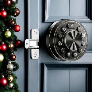 Wireless Fingerprint Lock - Compact Design, Easy to Use, Lightweight, Suitable for Various Environments