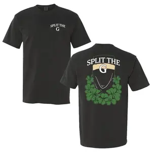 Shamrock St. Patrick's Day Split The G T-shirt, Split The G Champions Shirt, Paddy's Day Tee