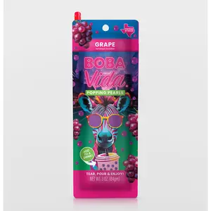 Grape Popping Boba (10 pouches)