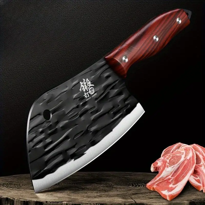 Stainless Steel Kitchen Knife, 1 Count Multifunctional Kitchen Knife with Gift Box, Kitchen Cutting Tool for Vegetable & Meat, Kitchen Accessories