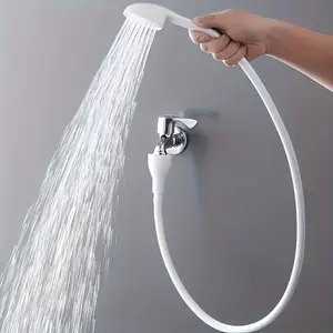 Pet Specific Portable Shower Head, 360° Handheld Faucet Extender, Long Hose Removable Spray Head, Sink Cleaning Bathing Tool, Multi-Use Set
