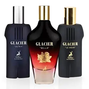 Glacier Le Noir, Ultra, Bella EDP Sprays - 100ML (3.4 OZ) By Maison Alhambra | An Intriguing Mix of Confidence & Effortless Sophistication. (ULTIMATE COLLECTION)
