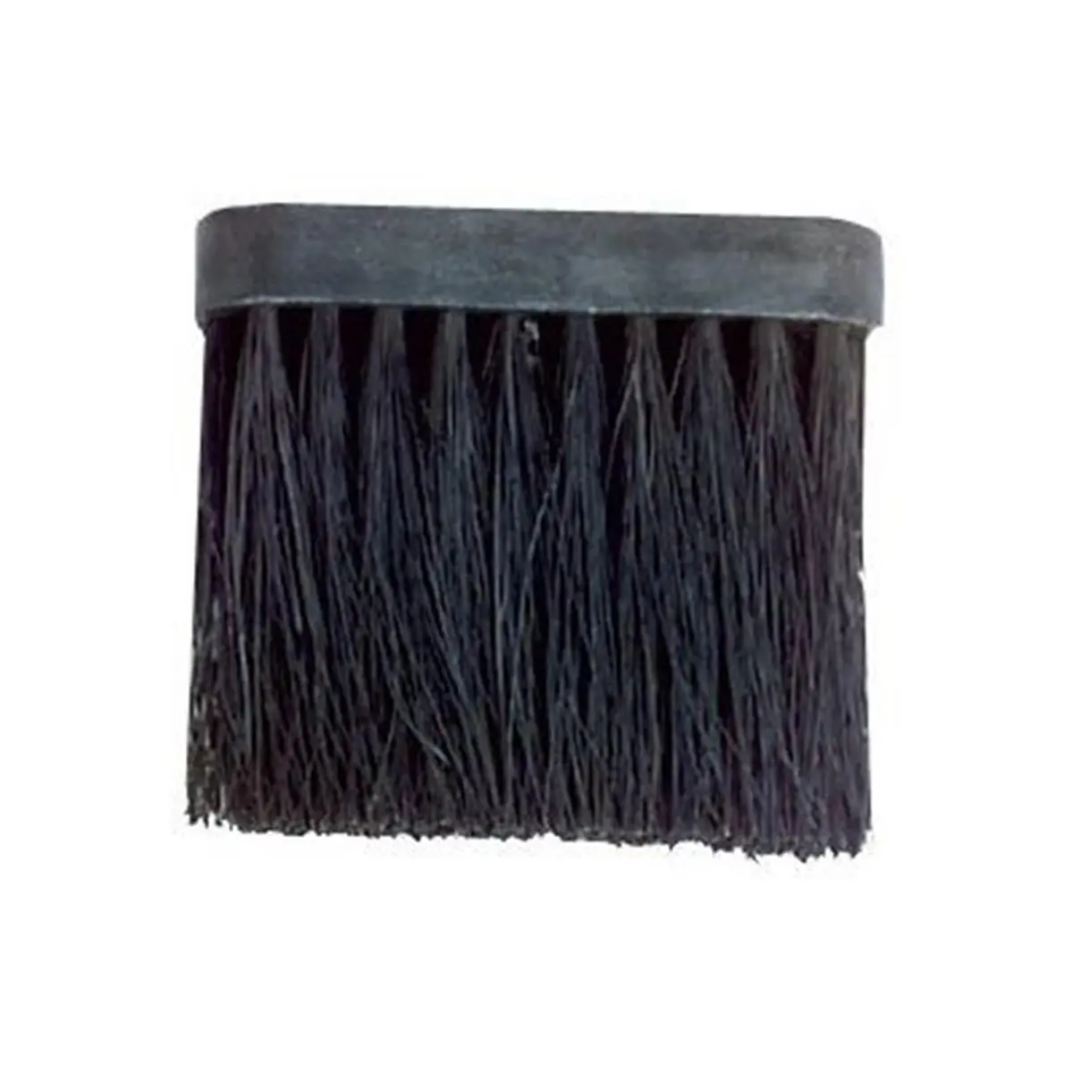 212 MAIN Dagan TR Replacement Brush - Black, 3.5x4 in Rectangular Shape Tampico Fiber Brush for Home & Festive Decoration Use