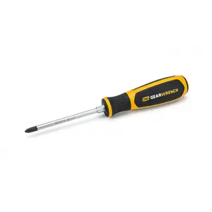 GearWrench No.2 x 6 in. Phillips Dual Material Screwdriver
