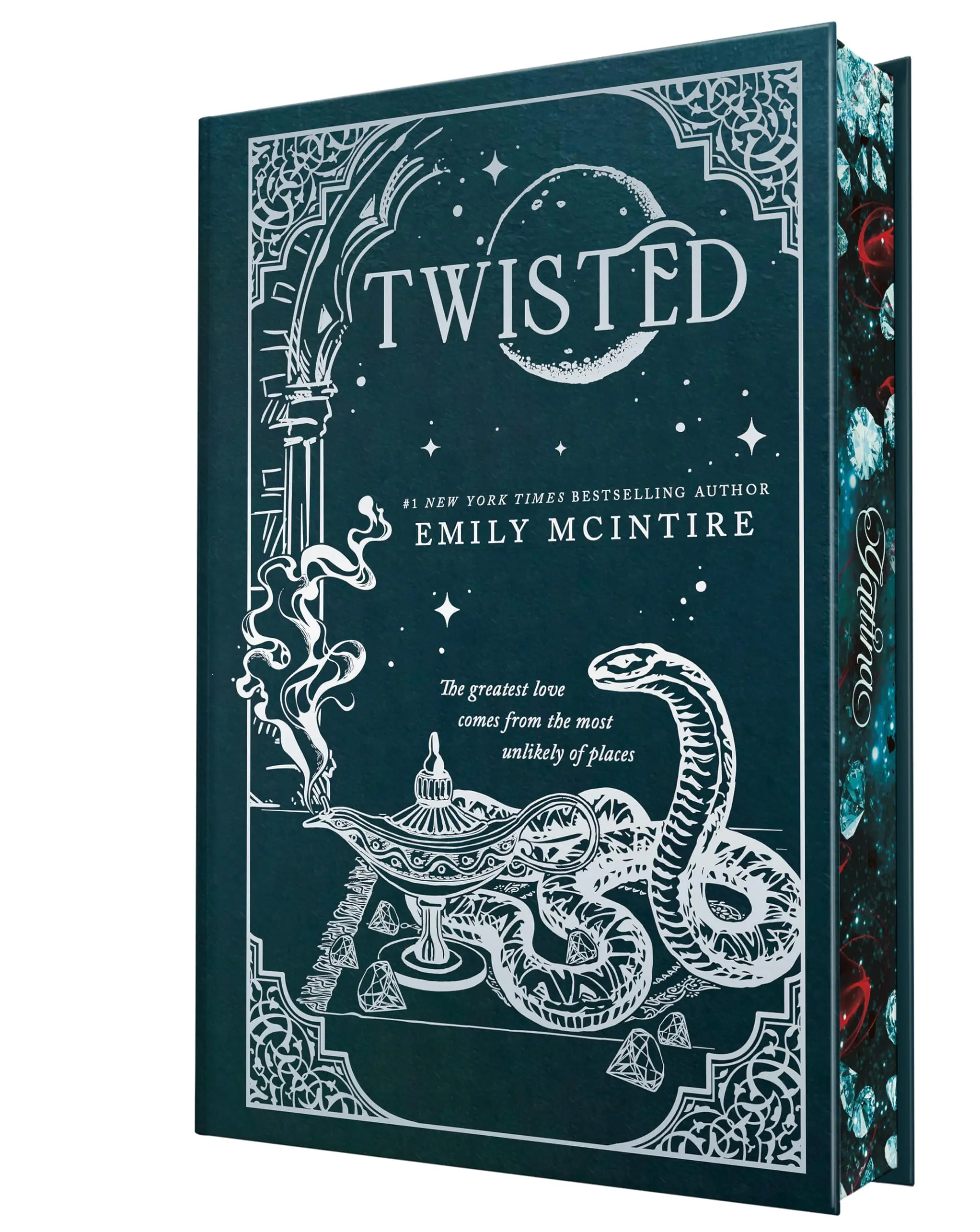 Twisted (Collector's Edition) -- Emily McIntire - Hardcover