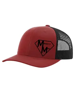 Midgett Man Embroidered Trucker Hat