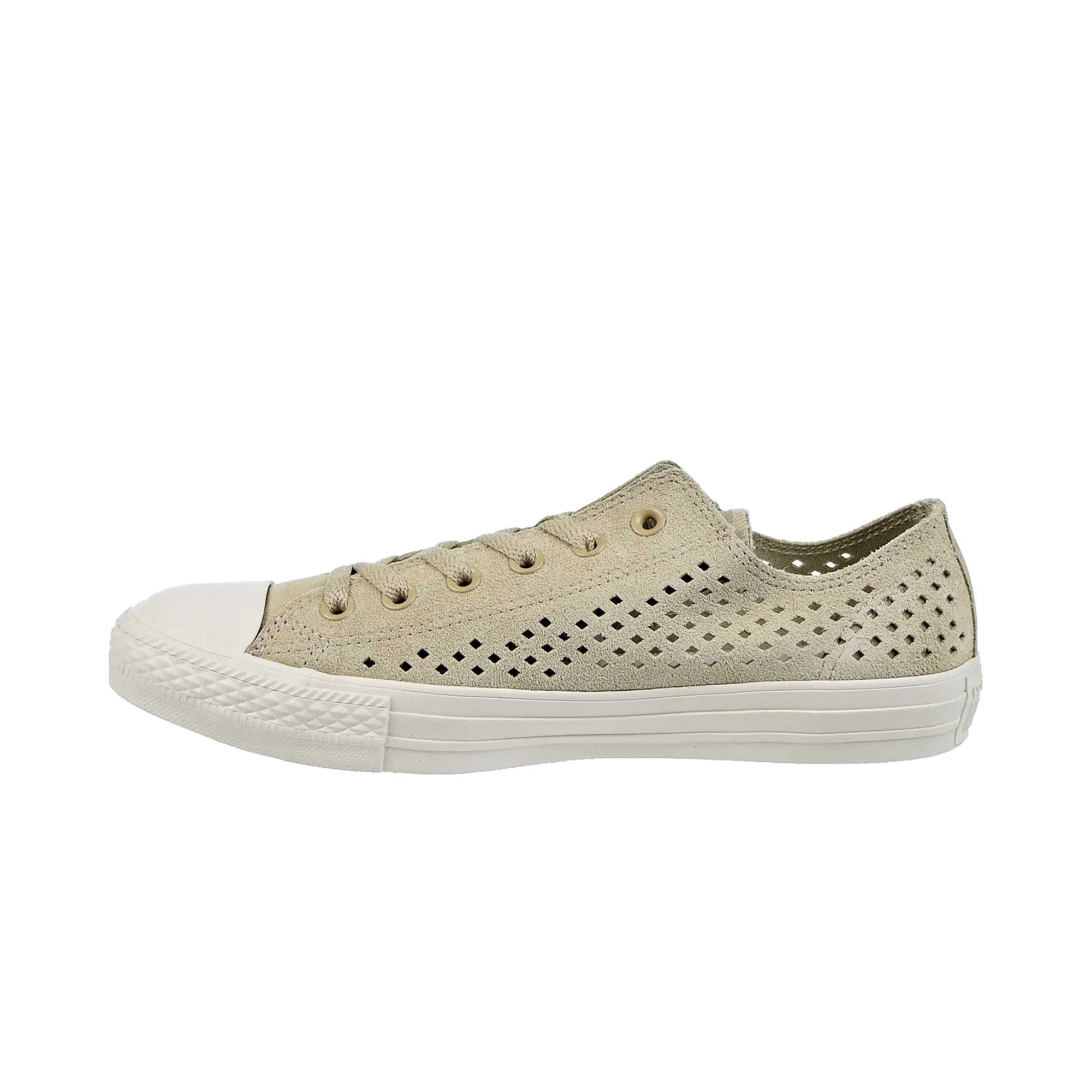 Chuck Taylor All Star Ox "Perforated Vintage Khaki" 160462C