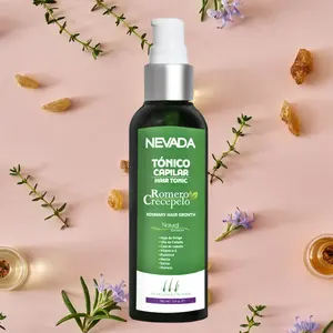 Rosemary Hair Tonic with Vitamin E, Menyhol, Nettle Leaf, Coltsfoot Leaf, Panthenol, Sage Extract