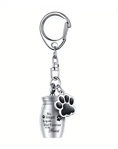 Ashes Cremation Keychain Keepsake