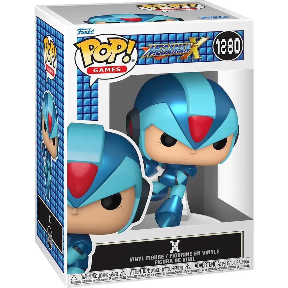 Mega Man X Funko Pop! Vinyl Figure #1280