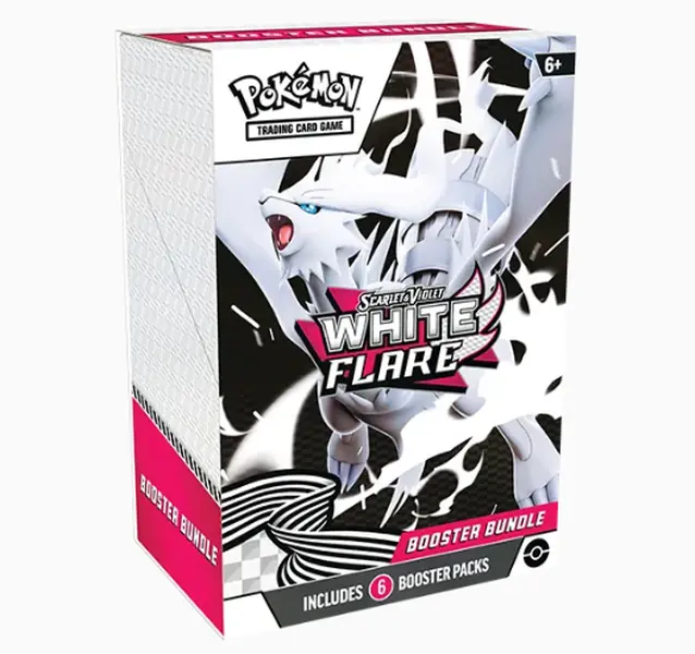 White Flare Booster Bundle