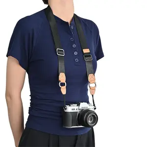 Nylon Camera Neck Shoulder Strap for Nikon Canon Panasonic Leica Sony Fujifilm Leica Mirrorless Accessories Lanyard