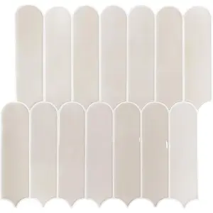 Peel and Stick Backsplash 10-Pack of 12 x 12 Inch Self Adhesive Peel and Stick Tile Stick  Kitchen Backsplash, Bathroom, Wall Tile
