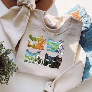 Warriors Cat Shirt, Shadowclan Cat Sweatshirt, Bookish Shirt, Cat Clans Shirt, Warriors Erin Hunter Tee, Into The Wild Shirt
