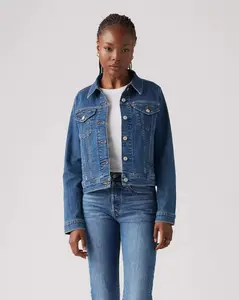 LEVI'S ORIGINAL TRUCKER JACKET DEEP BLUE LADIES - 299450014