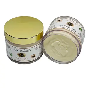 Kela Naturals Aloe Shea Glow Body Butter All Natural Body Butter for dry and sensitive skin perfect for kids with sensitive skin. Hydrating Body Cream Moisturize
