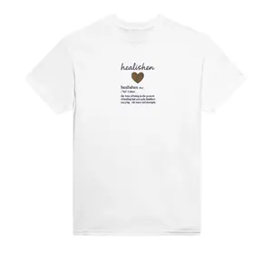Not Finished Healing White Heavyweight Cotton TShirt=%2=-- Machine Washable Classic Fit with Double-Needle Hems & Seamless Collar Menswear unisex top graphic--=%2=- tee=%2=-- men gifts trendy tshirt=%2=----=%2=- tee=%2=----=%2=- shirt=%2=-- tee shirt
