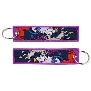 Dark-Type Dog Poke Keychain 1.0