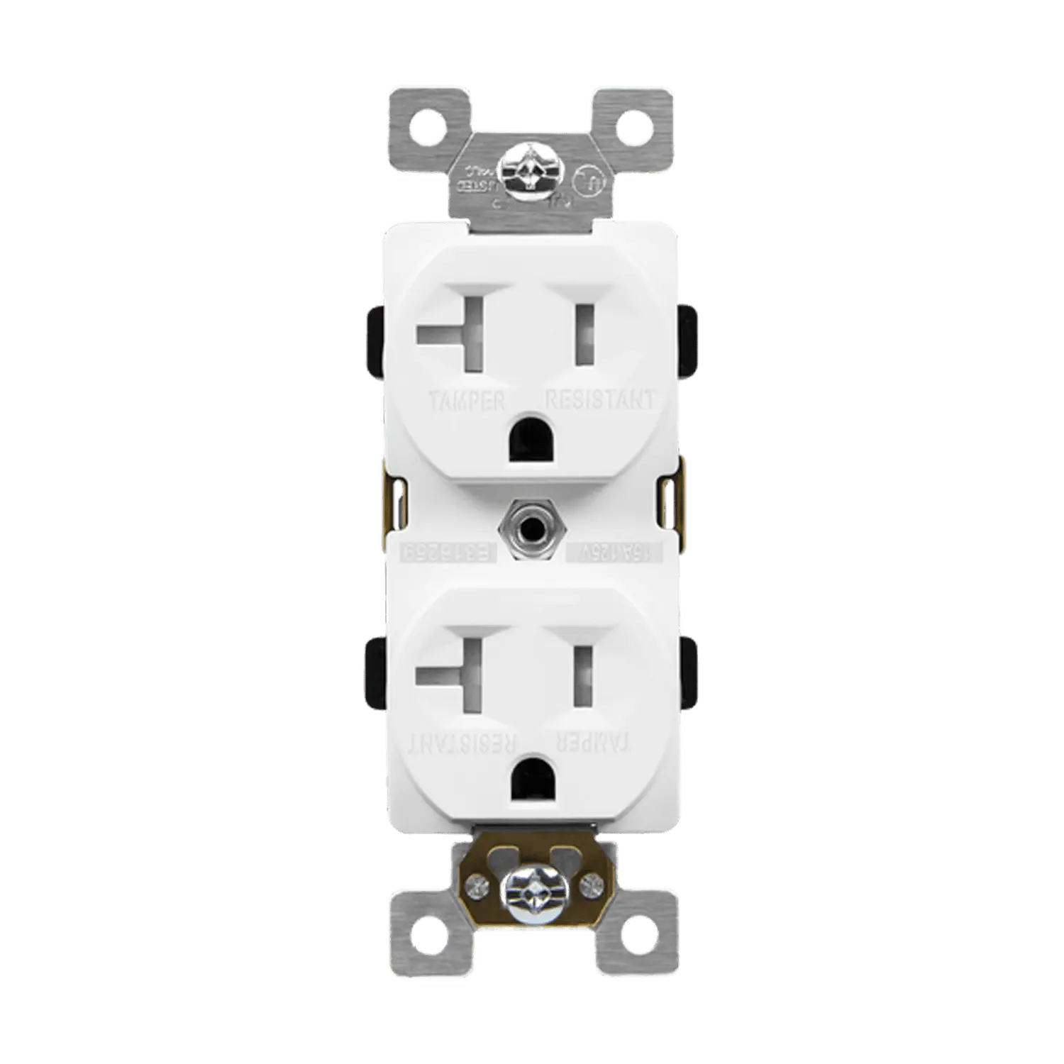 Enerlites Industrial Grade Heavy Duty 20A Tamper-Resistant Duplex Receptacle, 5-20R