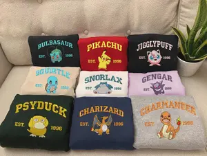 Printed Manga Anime Sweatshirt, Anime Crewneck Sweatshirt, Manga Sweater, Anime Sweatshirt