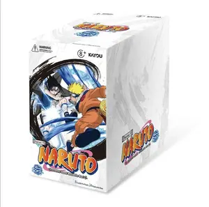 KAYOU Naruto Heaven Scroll English Series 1 - Naruto Smriti Collectible Card(24 Packs NO PROMO CARD)