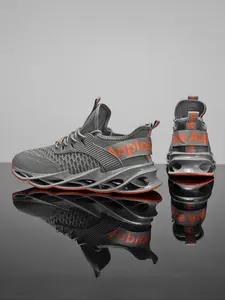 DAFK Blade Knit Mesh Sock Shoes - Fashionable, Casual, Comfortable Sports Shoes with Shock Absorption, Wear Resistance, and Non-Slip Features, Low-Cut Running Shoes for Men