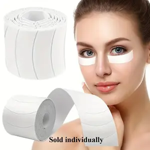 110 Pieces Eyelash Extension Pads, Pe Foam Non-Woven Fabric Lash Isolation Tape, Salon Use Eyelash Transplant Patch Sheets