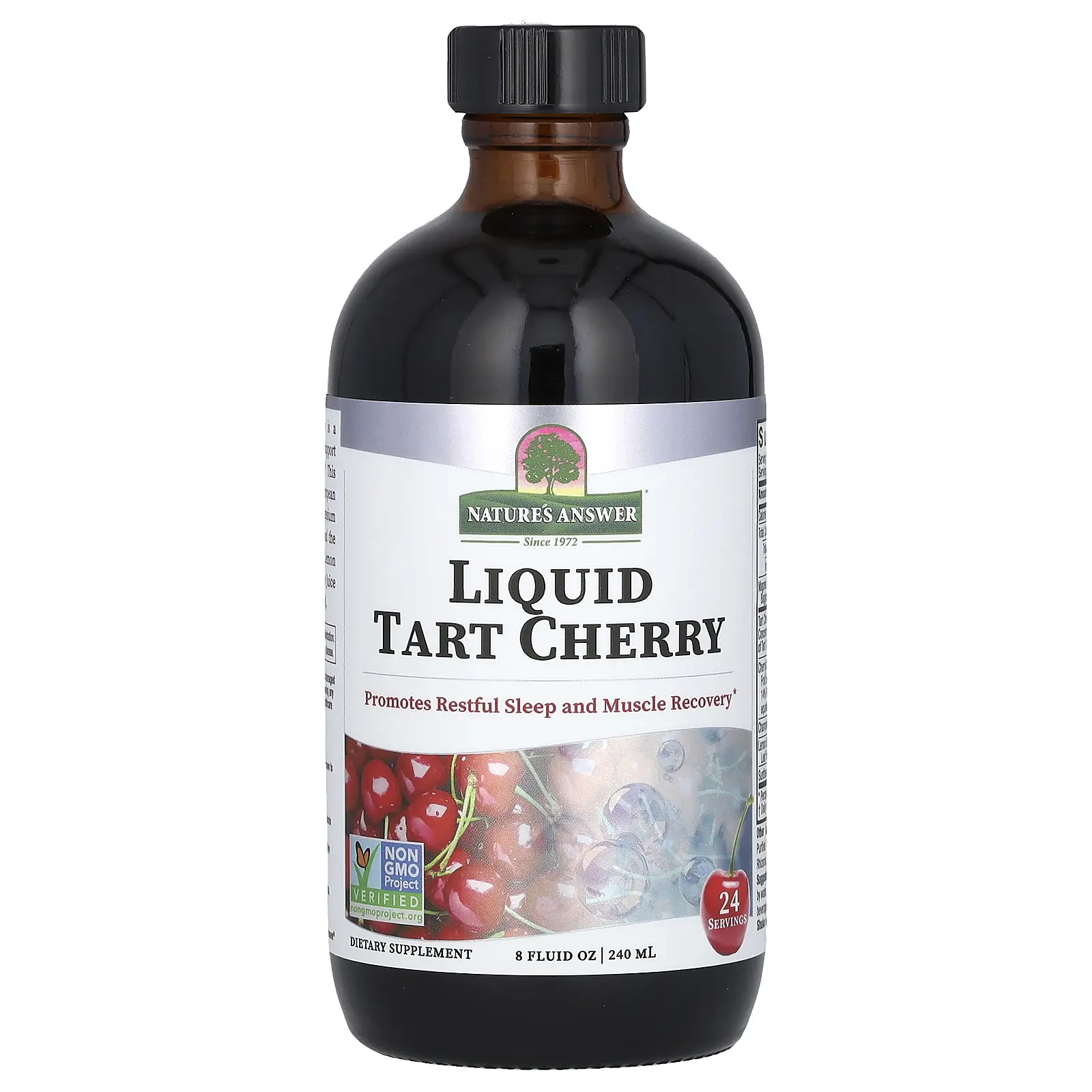 Nature's Answer Liquid Tart Cherry, 8 fl oz (240 ml)
