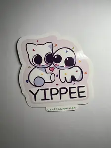 Yippee Sticker