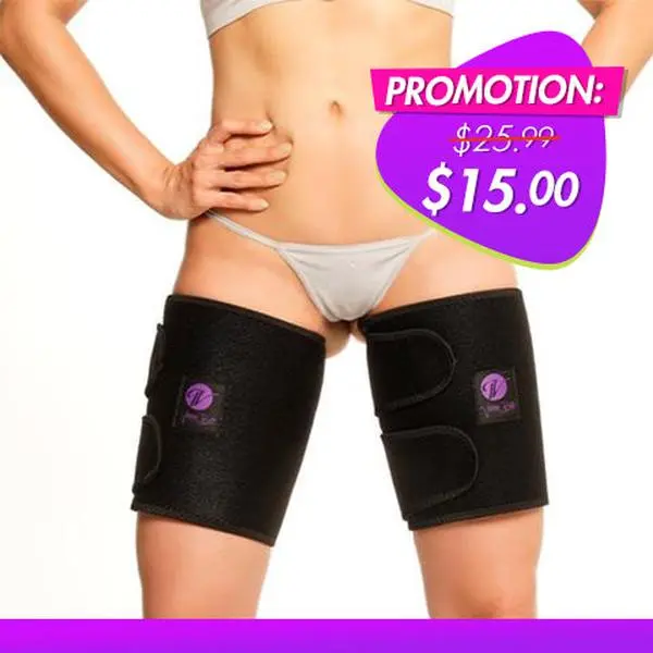 V-Sweat Thighs Compression Fit