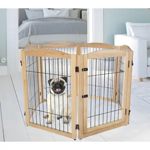 Petmaker Pet 6-Panel 132" Indoor Folding Fence