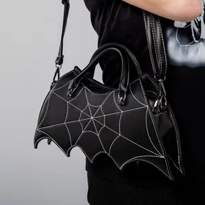 Forbidden Alchemy | Dark Leather Web | Hand Bag | Dark, Detailed, Durable